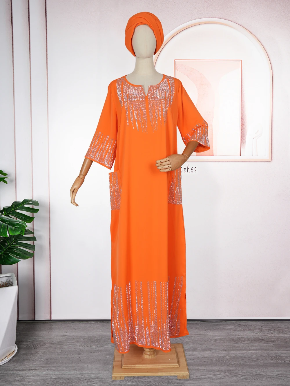 Abayas de luxe pour femmes, dubaï, mode musulmane africaine, Caftan, robes de fête de mariage, Boubou, vêtements africains, 2025