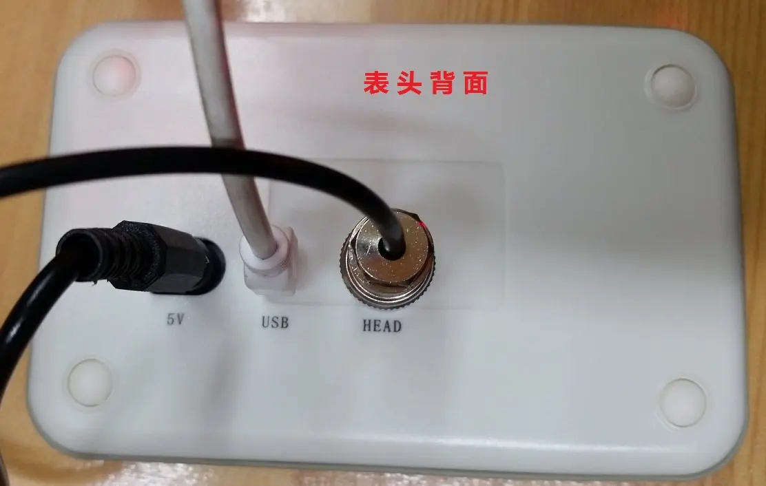Laser Power Meter Thermoelectric Type 6W Range 1mW Resolution Fast Response Speed
