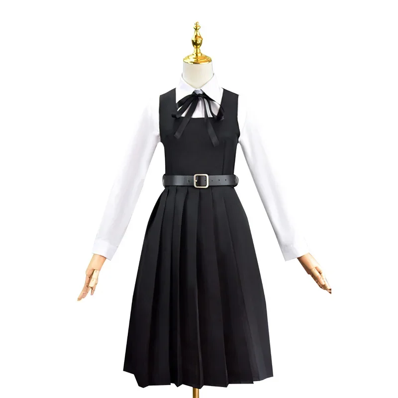 Anime Chainsaw Man Cosplay Costume Chainsaw Man Cosplay Higashiyama Kobeni Dress Costume JK School Uniform Women Suit for Girls