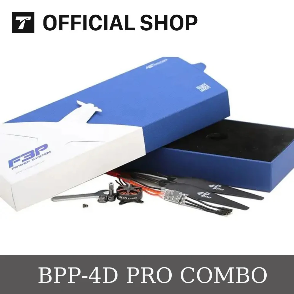 T-MOTOR AM40 BPP-4D PRO Combo (AM40 Brushless Motor+AM16A ESC+T8542 Prop) for F3P 4D Indoor Flight