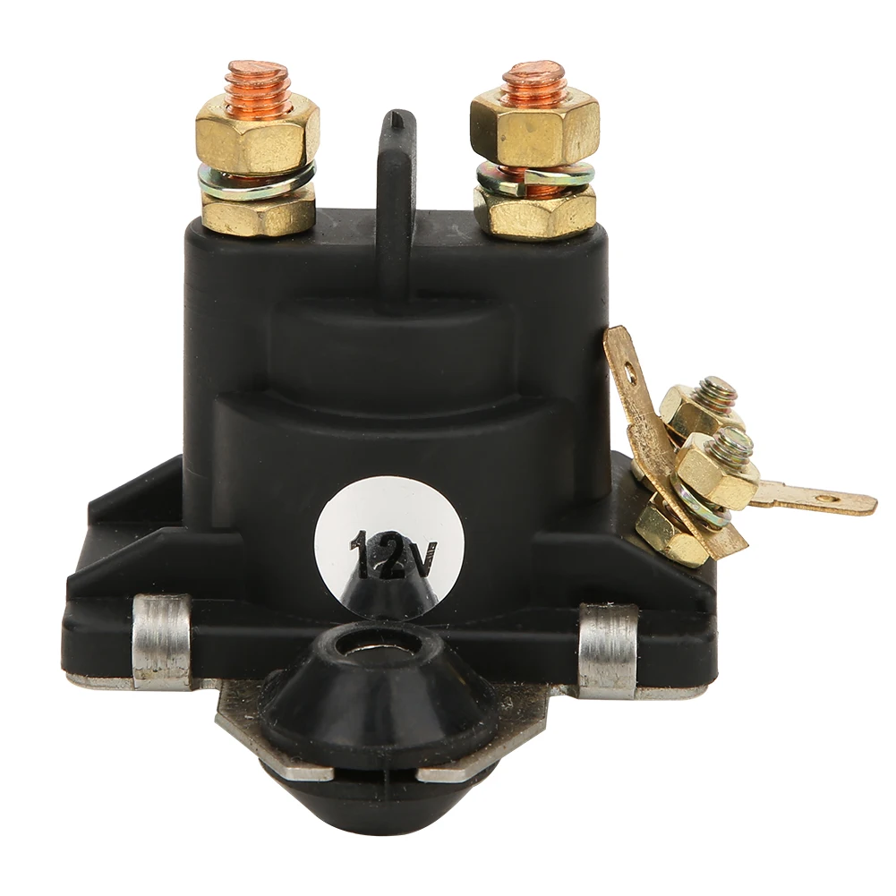 

Starter Relay Fit for Yamaha 25-40hp 4-Stroke Engine Outboard Parts 65W-81941 12V