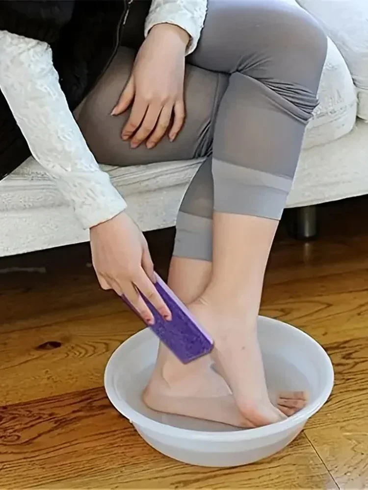 Voet Puimsteen Voet Bestand Eelt Dode Huid Remover Voet Hak Scrubber Gladde Voeten In Seconden Pedicure Peeling Tool