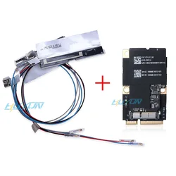 BCM94360CD WIFI Bluetooth 4.0 Dual Band Card+Adapter Card+Antenna For 2013 21.5
