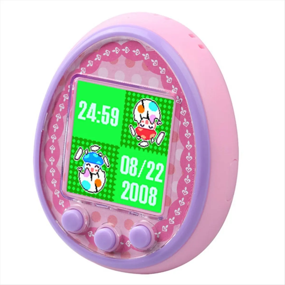 ■★New Arrival Fashion  New Electronic Pets Toys for Children Color Screen Usb Charge Interactive Virtual Pet Child Toy for Kids