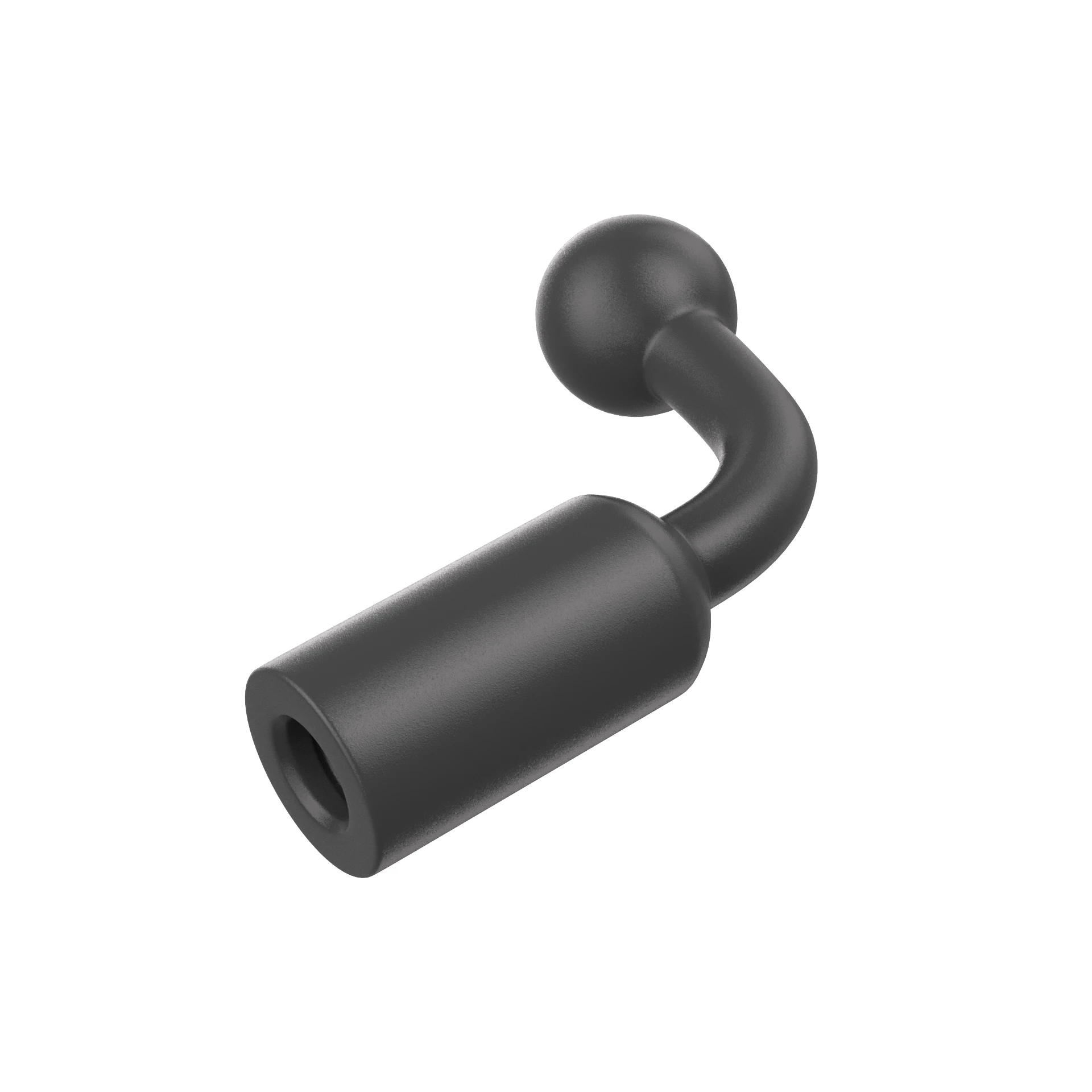 سبائك الألومنيوم 17 مللي متر الكرة رئيس محول إلى 1/4 ثقب المسمار جبل محول حامل حامل ل ترايبود Selfie قبضة الهاتف اللوحي دعم