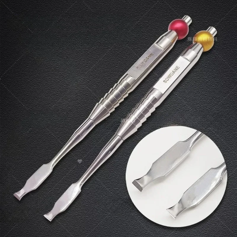 4 Pcs Set Lab Stainless Steel with Graduated Planting Repair Tool, Separator Tool