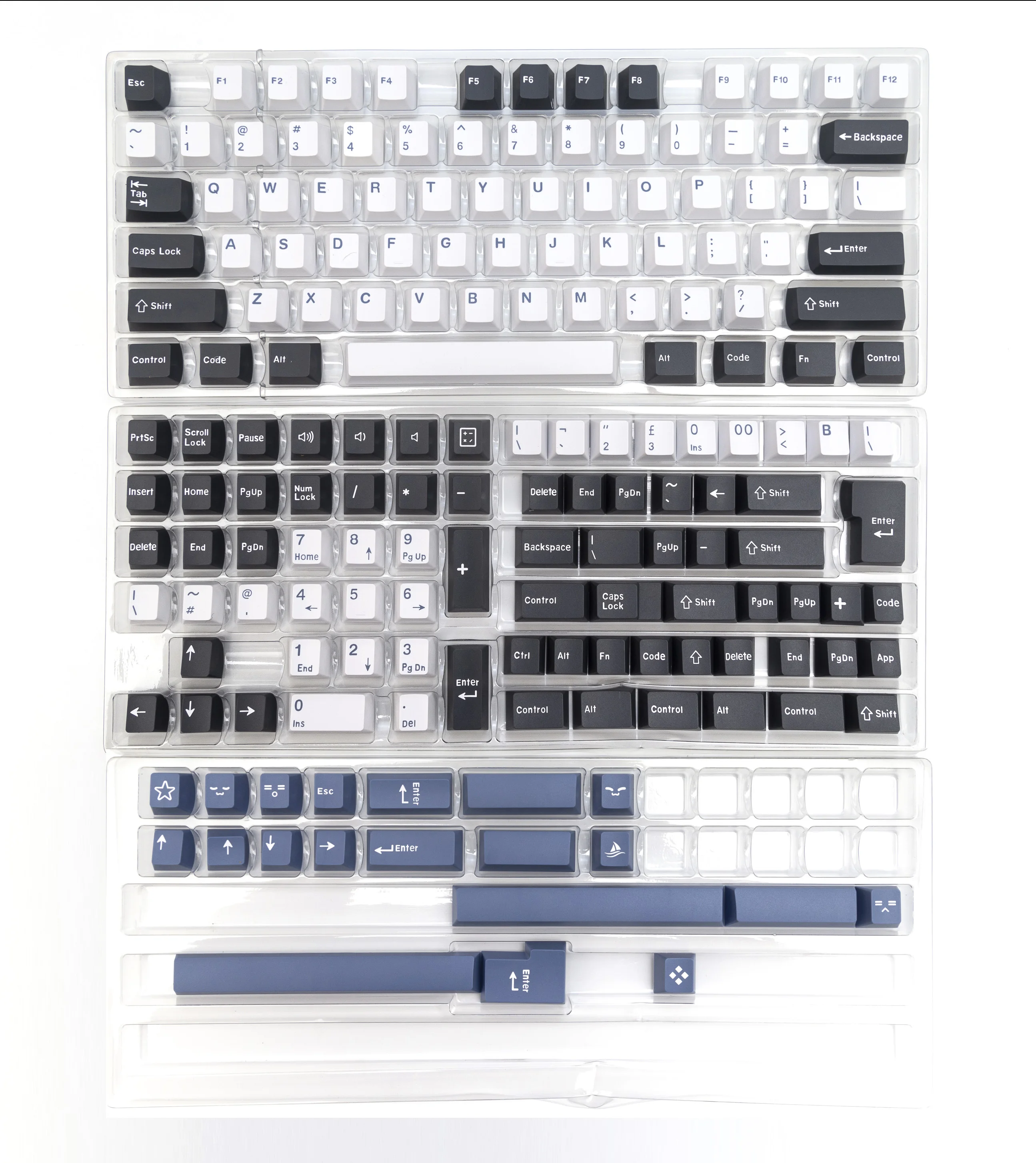 GMK Double Shot KeyCaps Cherry Profile PBT Materiaal Red Samurai 8008 Botanical Shoko Olivia Voor Mechanisch Toetsenbord 6.25u 7u