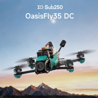 Sub250 OasisFly35 D C 3.5Inch HD O4 Pro 4S FPV RedFox 45A AIO XT30 1804 3450KV Motor CineWhoop Drone