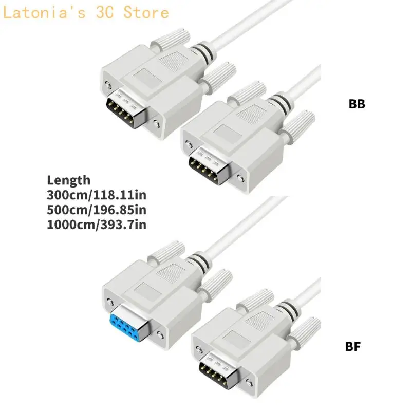 9-poliges Port-Routing-Kabel für RS232-Übertragung und weißes Gehäuse X3UB – Detail 6