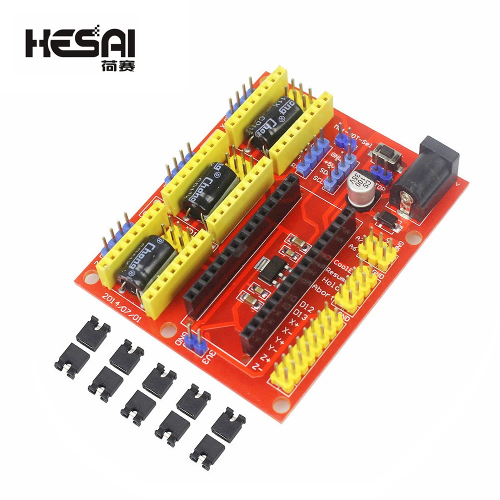 

New CNC Shield V4 Engraving Machine /3D Printer/A4988 Driver Expansion Board for arduino Diy Kit