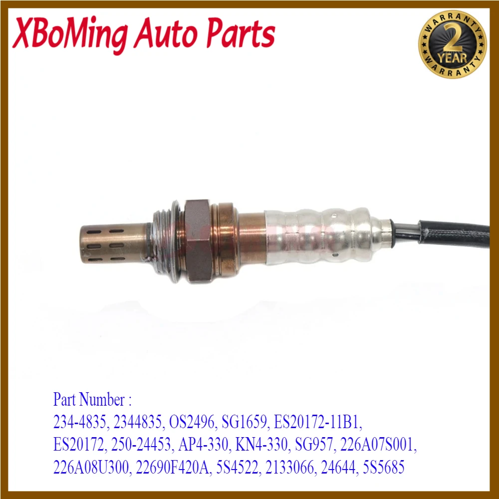 

234-4835 22690-8U300 Датчик соотношения воздуха и топлива вниз O2 кислорода для Nissan ALMERA PRIMERA SENTRA 1,5 1,6 1,8 2002-2008