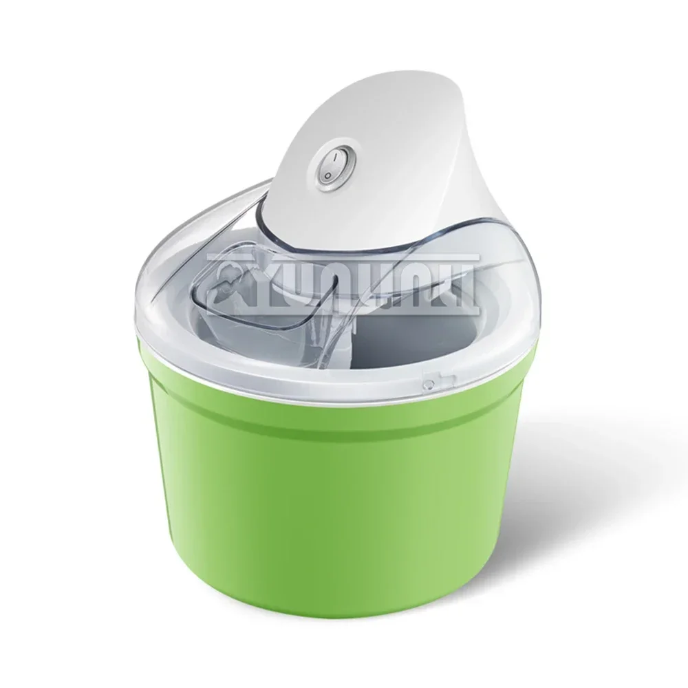 

Household Small Ice Cream Machine DIY Portable Electric Ice Maker Automatic Yoghurt Freezer