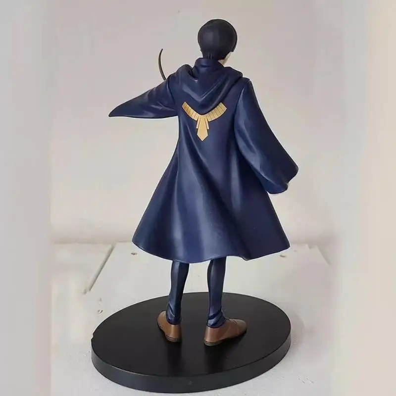 Mashle Magic And Muscles Mash Burnedead Prize Action Figure Anime Character Model Exquisite Desktop Ornament Collect Toy Gift view 5