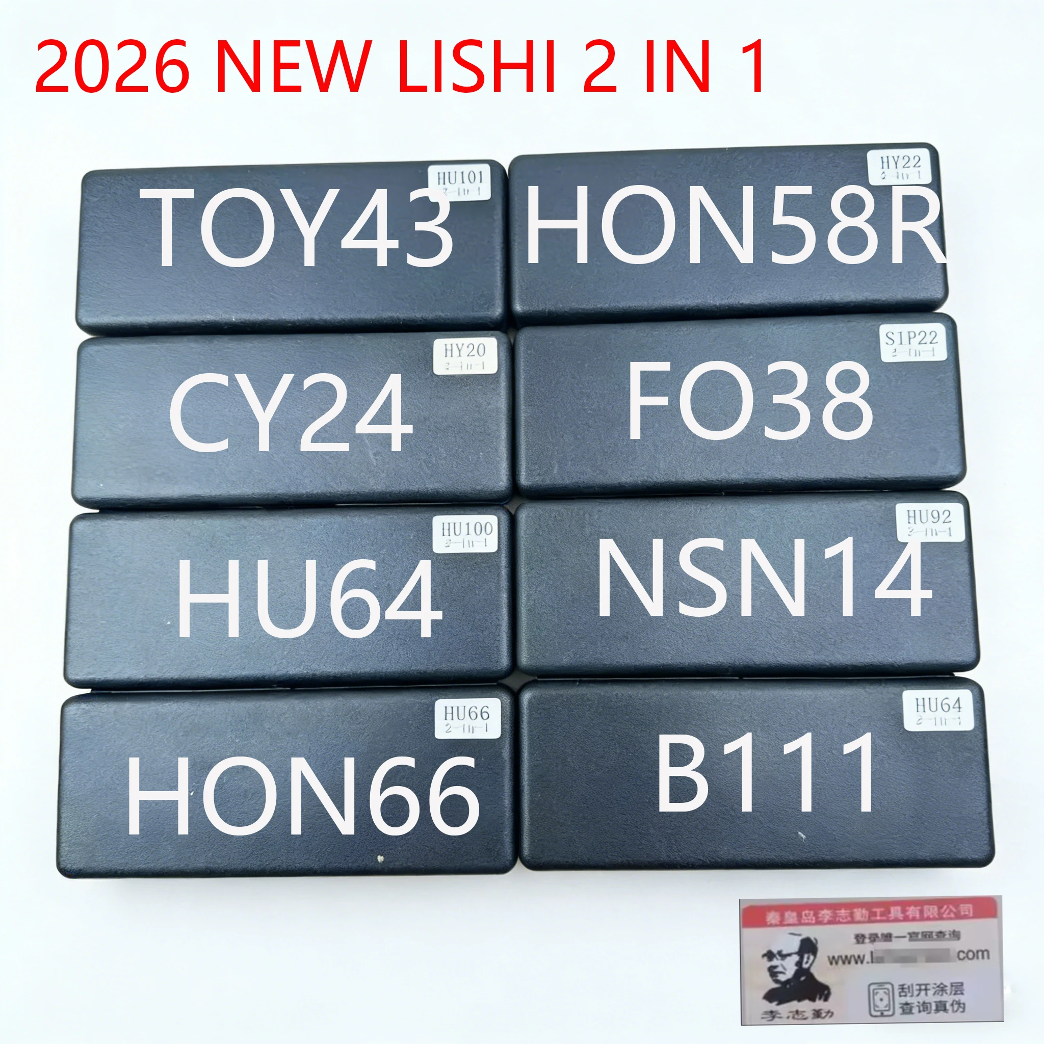 

LISHI 2 IN 1 LOCKSMITH TOOL For USA market TOY43 TOY47 B111 NSN14 HON66 HU101 HU92 HU64 HY15 TOY48 MAZ24 FO38 CY24 HU66 TOY43R