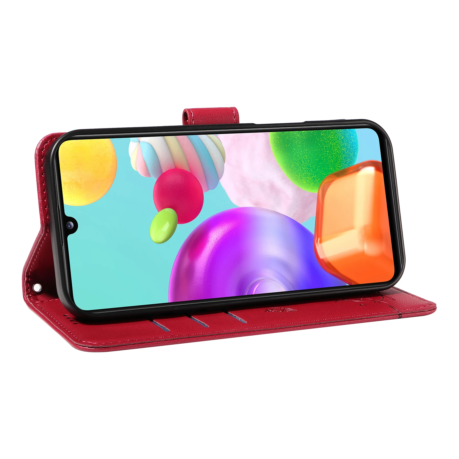 Magnetic Leather Wa… - image