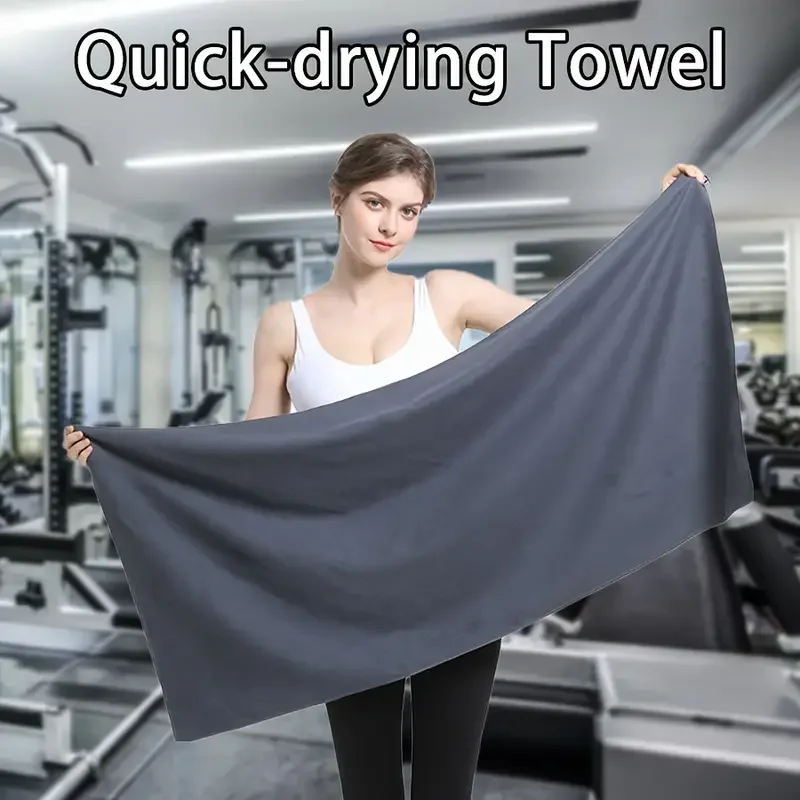 

Microfiber Camping Towel, Soft and Lightweight Sports Towel, Suitable for Swimming Pool, Gym, Hiking, Backpacking, Fitness