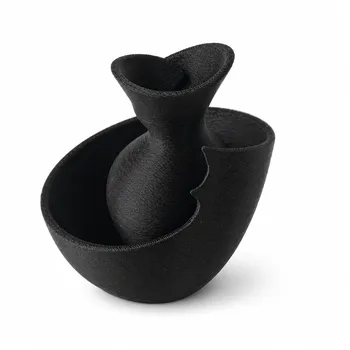 Geometric Luxury Vase 1