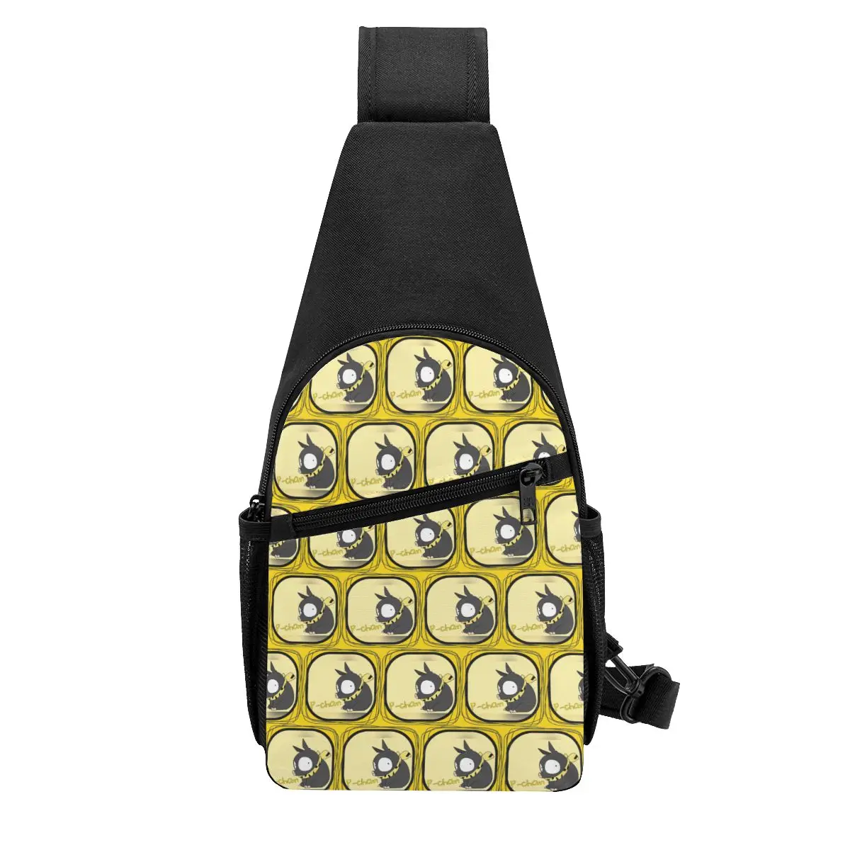 Ranma 1/2 Saotome Pig Girls P Chan Chest Bag Men Sling Crossbody Backpack Chest Bag Travel Hiking Daypack Shoulder Bag