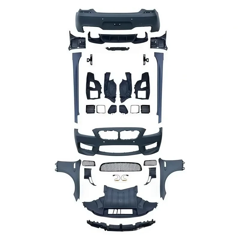 

Suitable 6 Series 10-17 F12F13 Modified M6 Front Bumper Side Skirt Rear Bumper Rear Lip Tail Throat Surround
