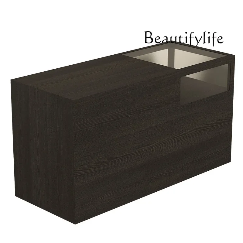 

Clothing Store Black Nakajima Table Display Cabinet Clothing Store Display Commercial Premium Sense
