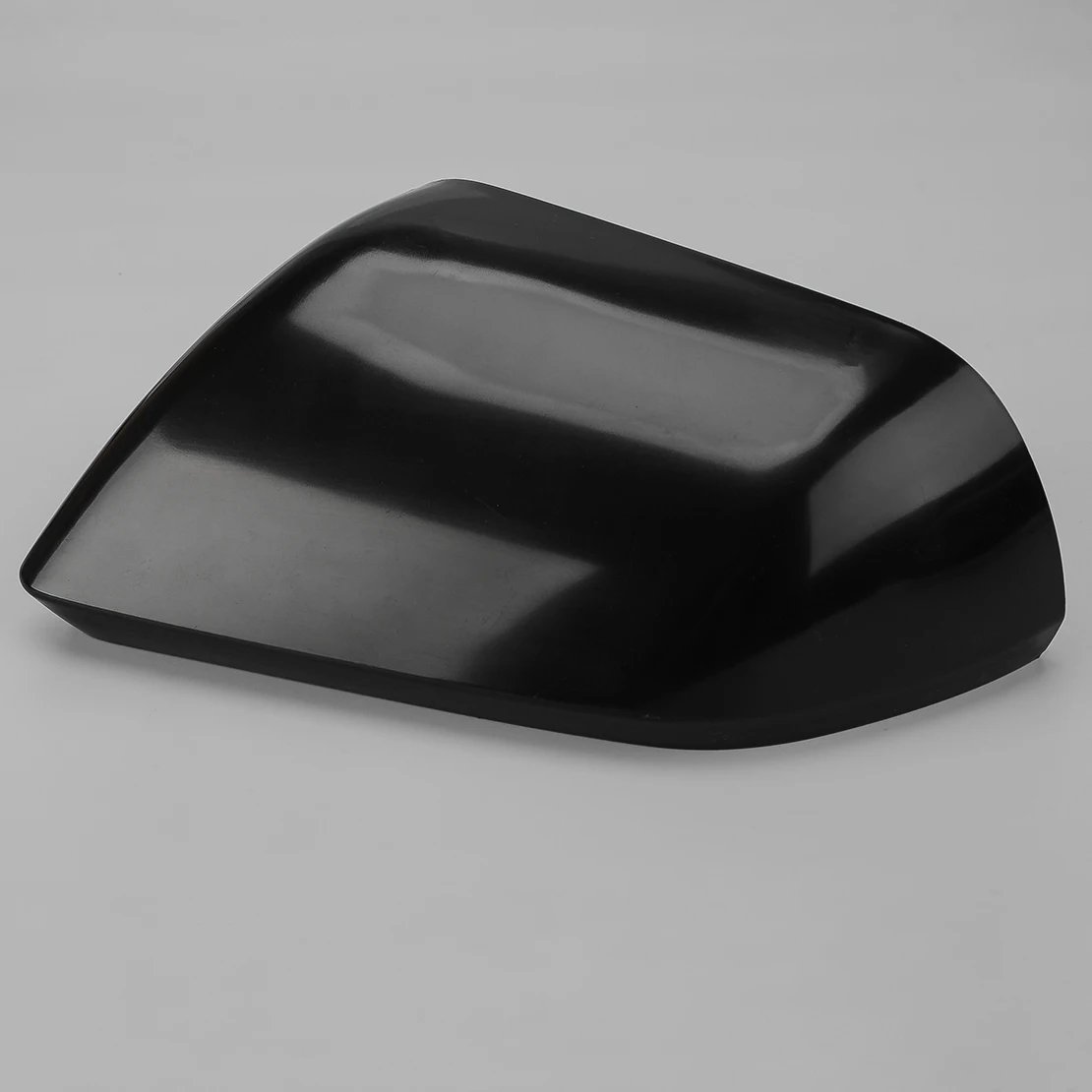 

FR3Z17D743AAPTM Car Left Side Door Rearview Mirror Cover Cap W/O Turn Signal Hole Black ABS Fit for Ford Mustang 2015-2021