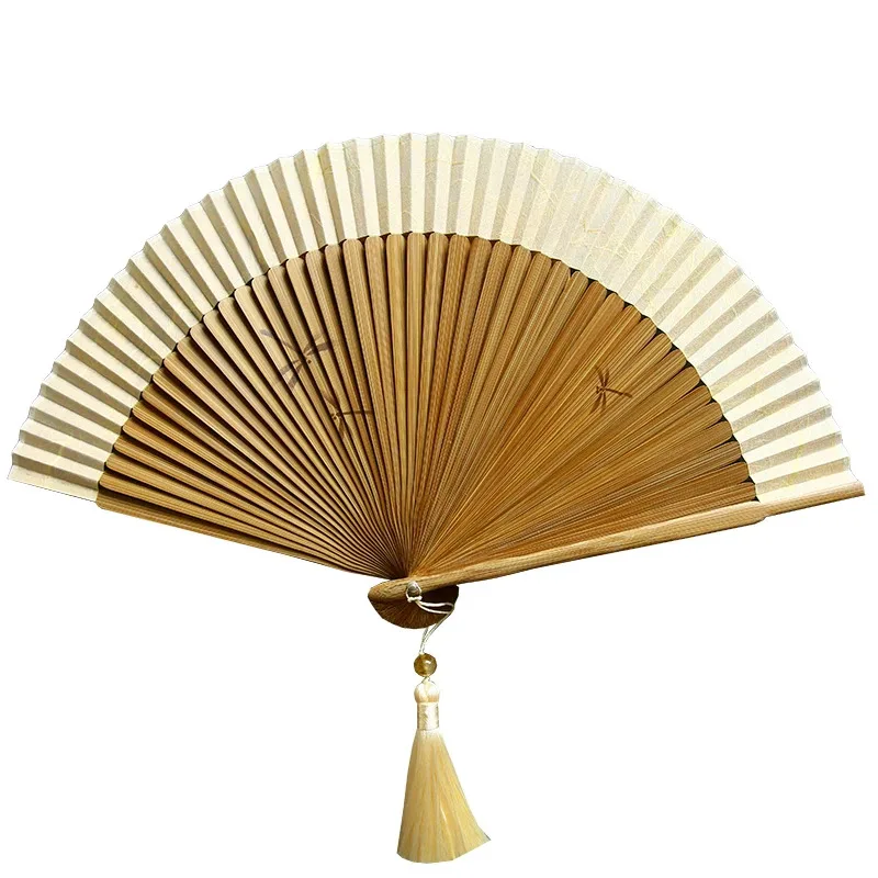 

Folding Fan Japanese Style Ventilatore Bamboo Ventilator Abanicos Para Boda Lovely Woman Dragonfly Fan Portable Gift Summer Fans