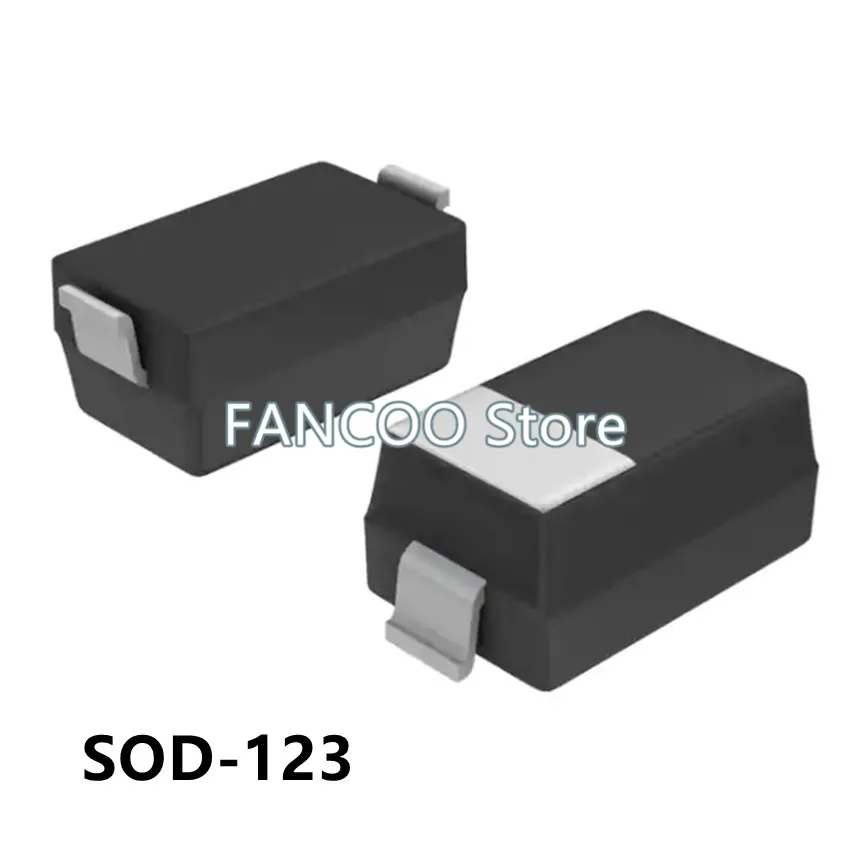 100PCS BZT52C13 SOD-123 0.5W 500mw Zener Diode BZT52C15 BZT52C16 BZT52C18 BZT52C20 BZT52C22 BZT52C24 BZT52C27 BZT52C30 BZT52C33