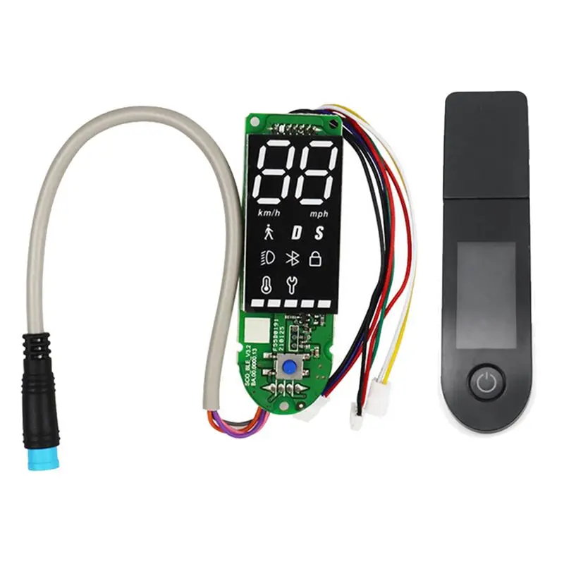 ABIU For Xiaomi M365 Pro Pro2 Scooter Bluetooth Dashboard+Switch Panel Circuit Board Scooter Meter for Electric Scooter