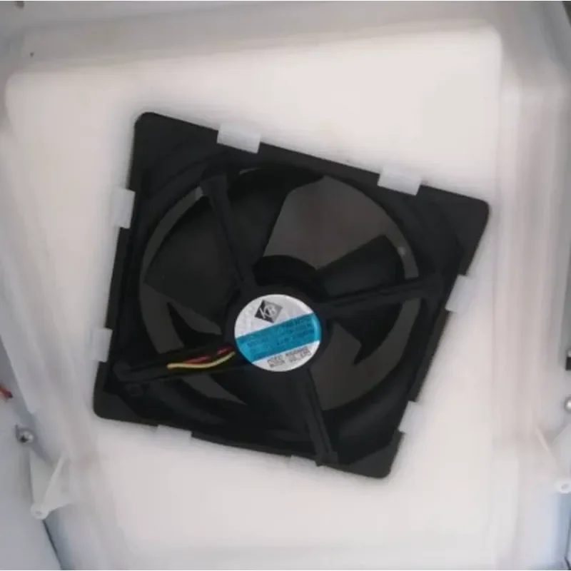 for QJHT4-133/B/A Original Plug Refrigerator Fan 12V 1.1W 1920RPM Three-Wire Cooling Fan