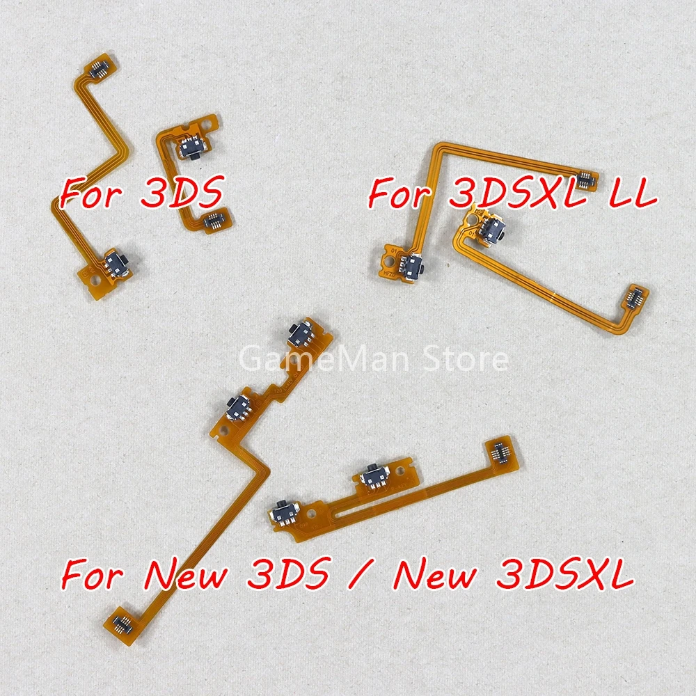 

30sets Replacement L R Button Cable For 3DS 3DSXL LR Switch Ribbon Cable For New 3DS/New 3DSXL LL