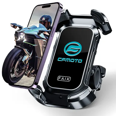 CFMOTO CF650 650NK 400NK 250NK 400GT 650MT 액세서리 오토바이 핸들 바 휴대 전화 홀더 GPS 스탠드 브래킷