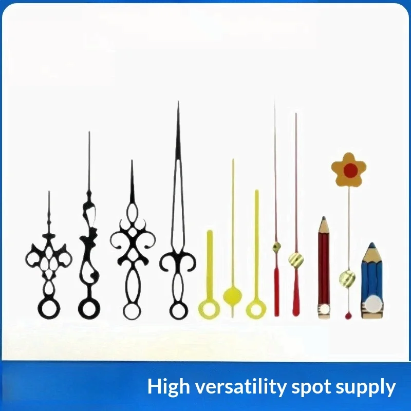

50Pcs Clock Movement Hands Accessories, Quartz Wall Clock Metal Needle Parts for Decor Painting Cross Stitch Clock