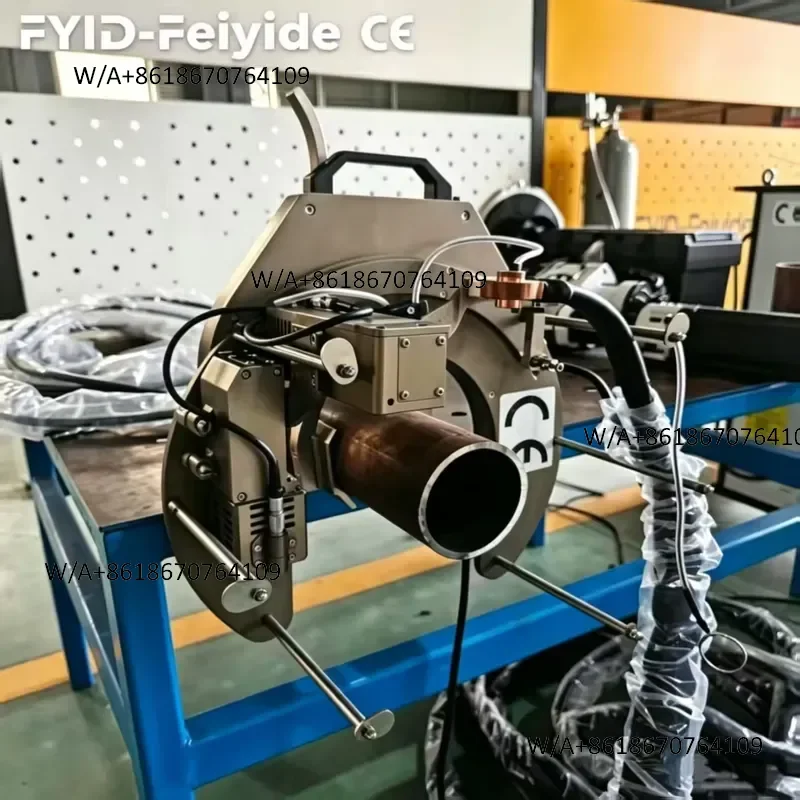 FYID-Feiyide New Stainless Steel Metal Automatic Pipe Welding Machine Multifunctional Orbital Welder DC Motor 380V 20-325mm