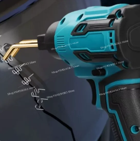 

Lithium battery car bumper welding gun - Equipment for repairing plastic cracks and fissures