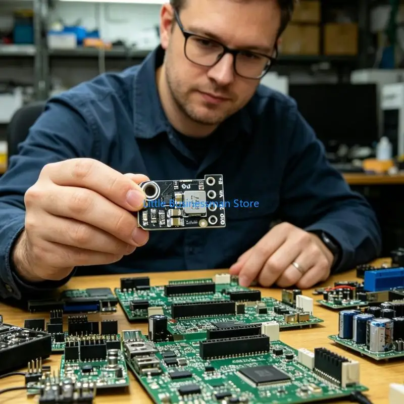 Kleine Elektronik-Regulierungsplatine für Reparatur- und Montagearbeiten M76A – Detail 9