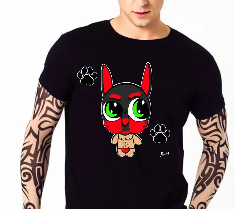 

Human Puppy "Paw Pals" T-shirt