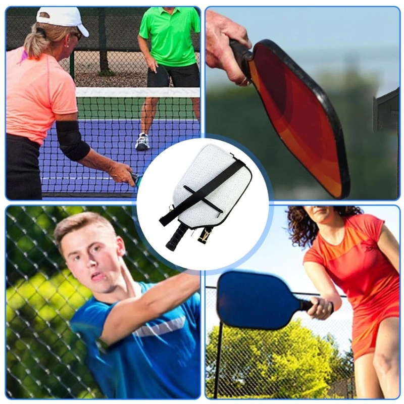 Pickleballs Bag for Man and Women Pickleballs Paddle Slings Bag Pickleballs Case Dropship