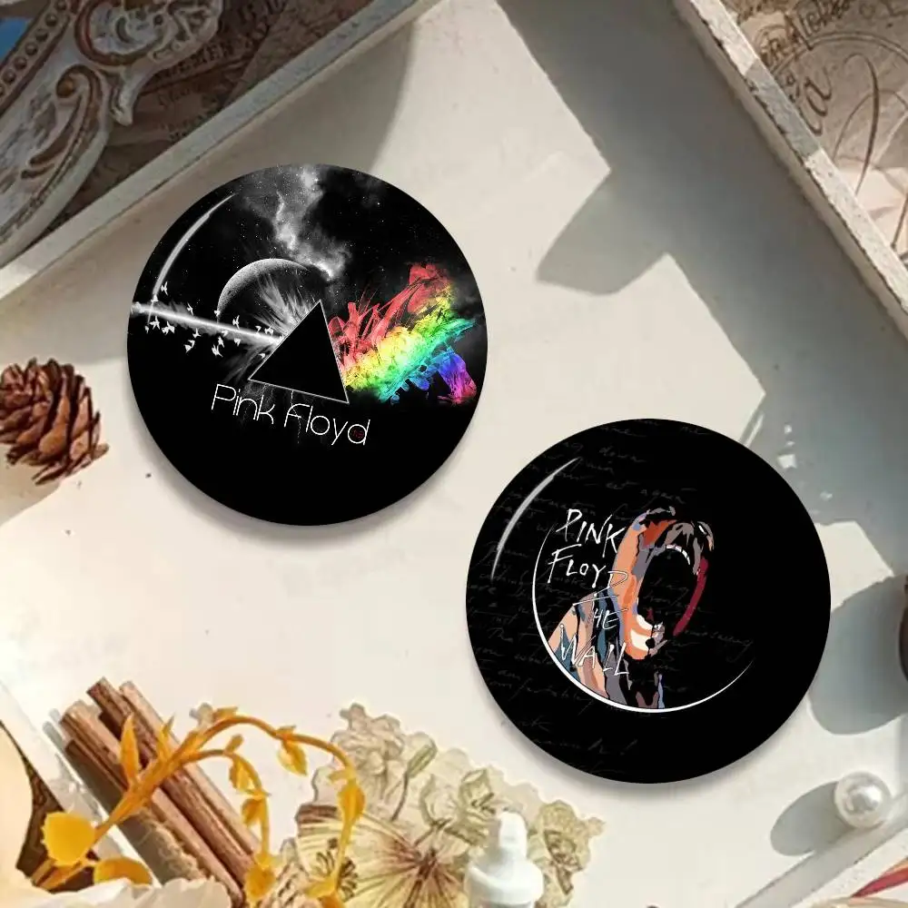 Pink F-Floyd Rock Band 58mm Cute Series Pins Funny Badge Interesting Cartoon Animals Brooches Backpack Clothes Gift Accessory