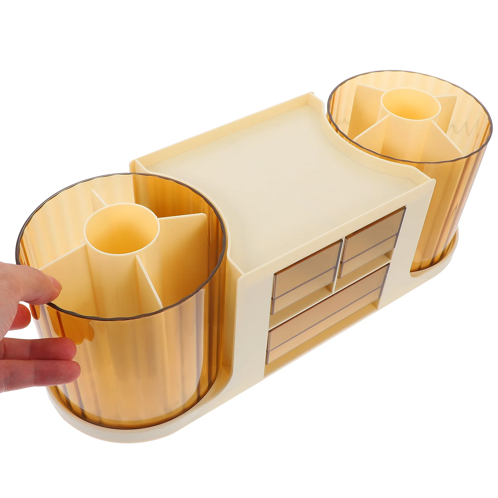 

Drawer Box File Desktop Storage Box Office Desk Organizer Strong Material Desktop Drawer File Cabinet Document Organizer