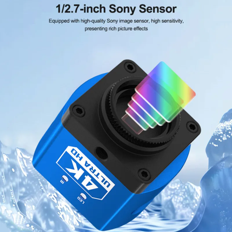 RELIFE MC1 4K HD Microscope Camera Suit for Various Microscope 4K Dynamic Image Quality 60 Million Pixel Image Camera