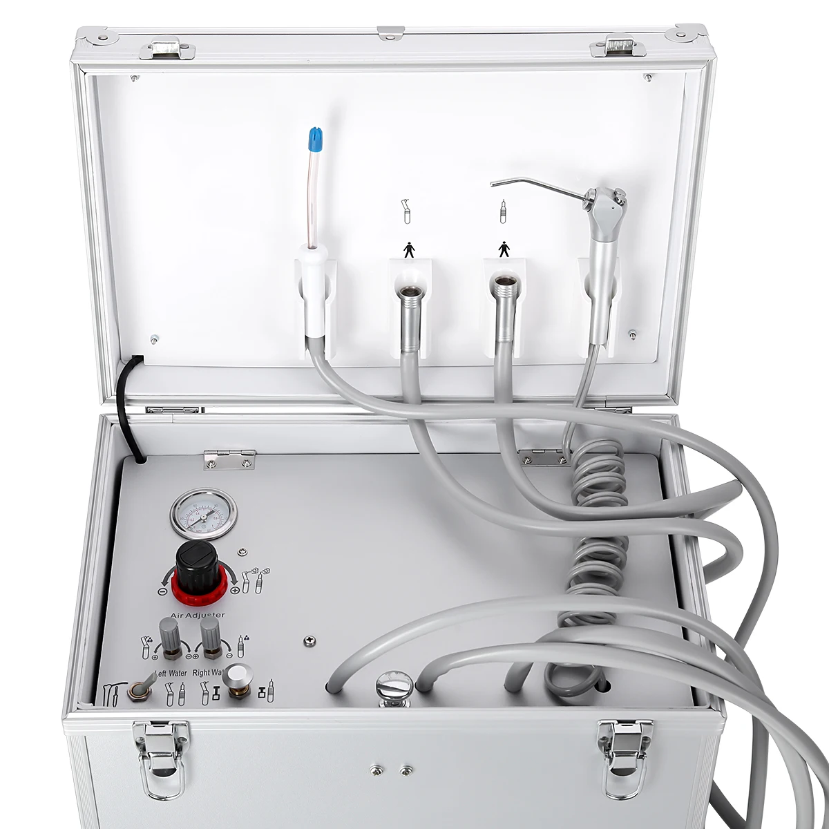 

Top quality Portable Dental Unit with Air Compressor BD-402