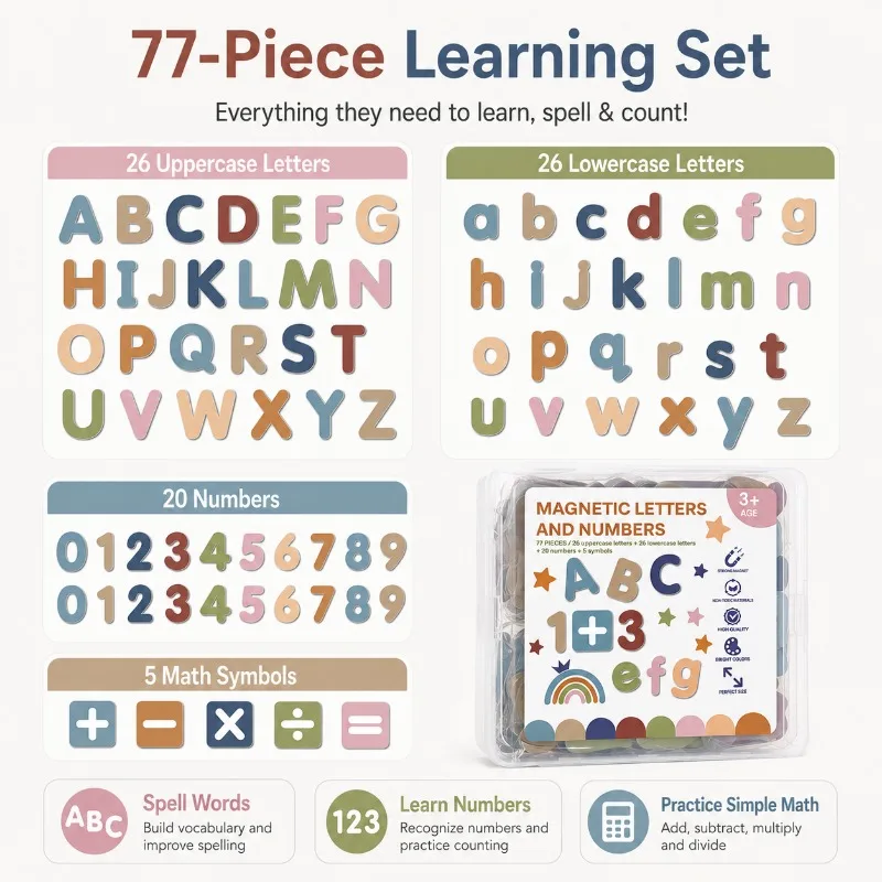 Thumbnail 2 - #5 Compare Alphabet Toys Before You Buy