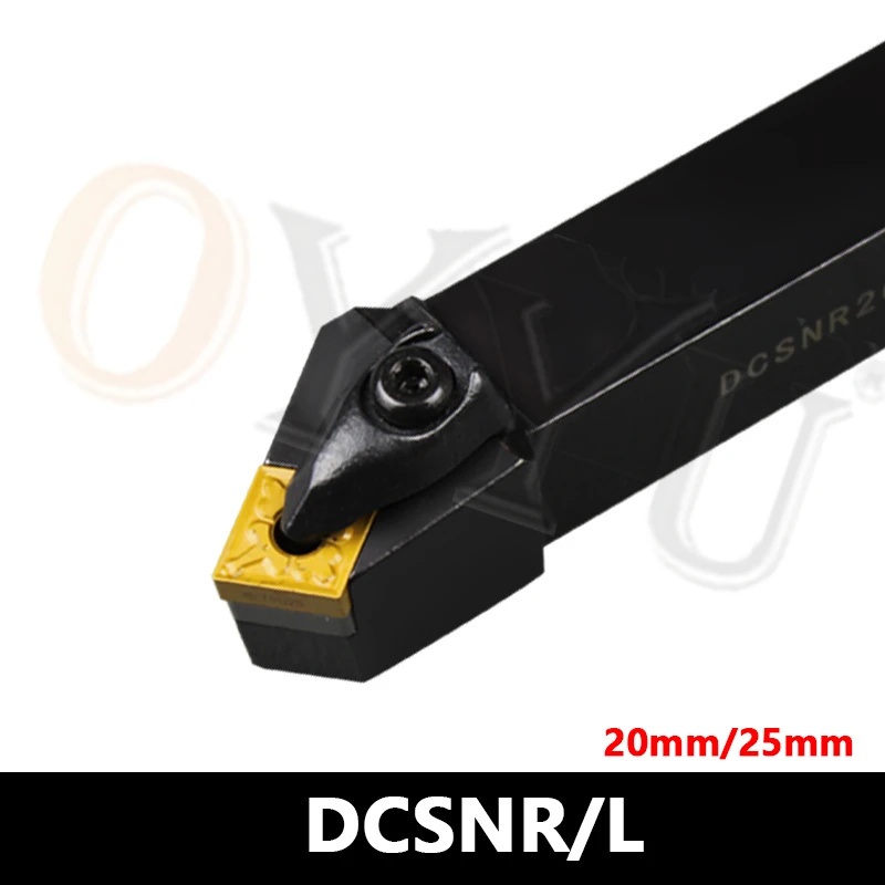 Dcsnr Dcsnl Torno Cnc Metal Torneamento Ferramenta Titular D-tipo Corte Uso Cnmg Inserções Dcsnr2023k12 Dcsnr2525m12 Dcsnr2023 Dcsnr2525