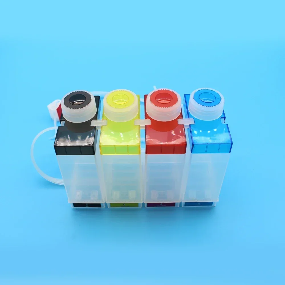 

250ML Printer CISS Continuous Ink System DIY CISS Ink Tank Kits for Epson HP Canon Brother Printer 4 Colors Ink Supply System