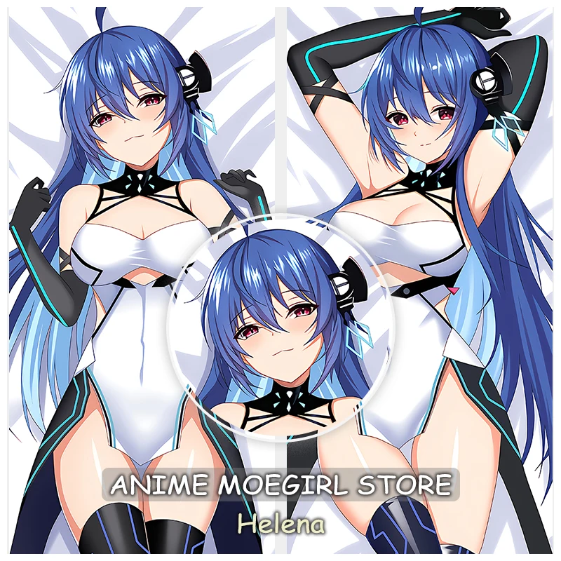 Dakimakura Azur Lane Anime Throw Pillow Cover King Headboard Cushion Covers Otaku Hms Implacable Full Body Pillowcases 50x150