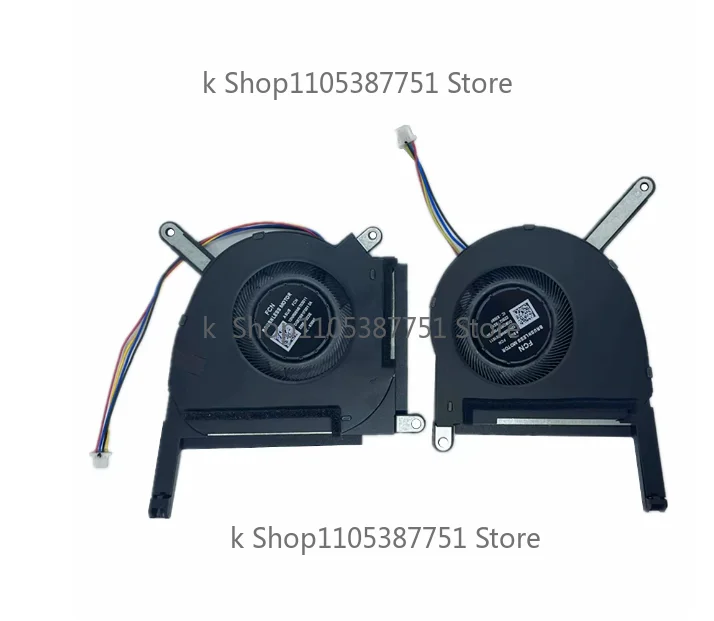 New Original Laptop CPU GPU Cooling Fan For Asus 2022 TUF A15 FX507Z ZM FA507R RM RTX3060/3070  12V k