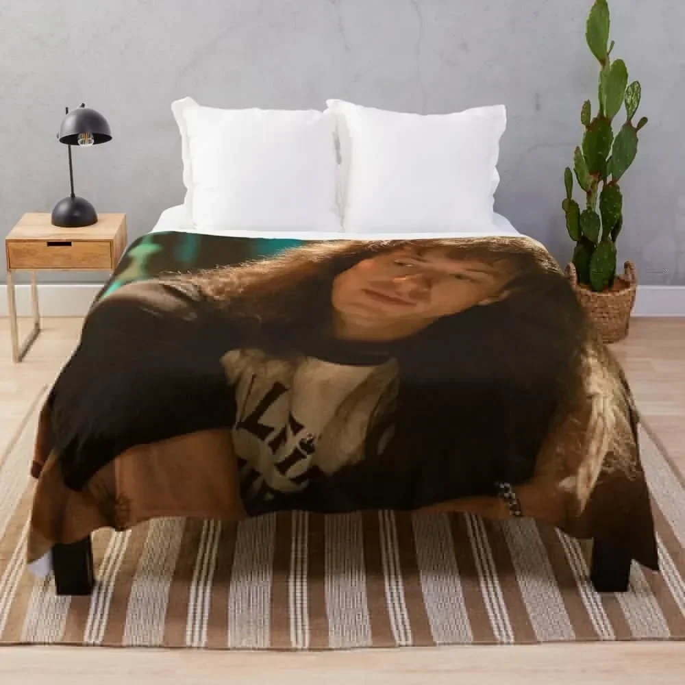 

joseph quinn joseph Throw Blanket Shaggy Furry Soft Blanket for Bedroom Living Room