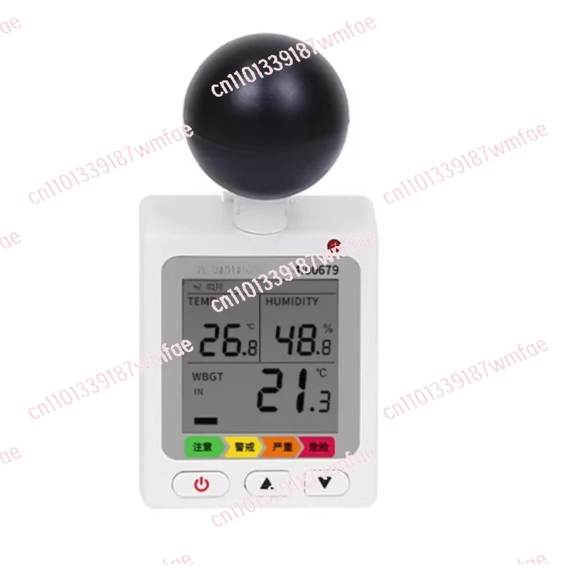 Black Ball  Detector Heat Index Meter Outdoor  Heat Stroke