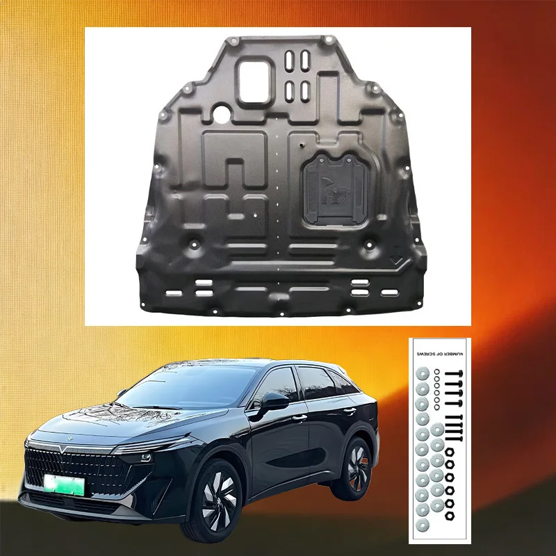 Durable Underbody Protection Engine Skid Plate For  Venucia V-Online 2021-2024 1.5T  High Quality Engine Shield Car
