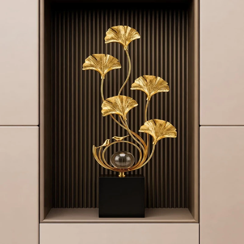 Entry entrance ornament living room large high-end atmosphere living room niche TV cabinet moving new home housewarming gift